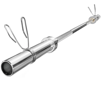 SZTANGA PROSTA GRYF OLIMPIJSKI 50mm DO ĆWICZEŃ SIŁOWYCH 120cm